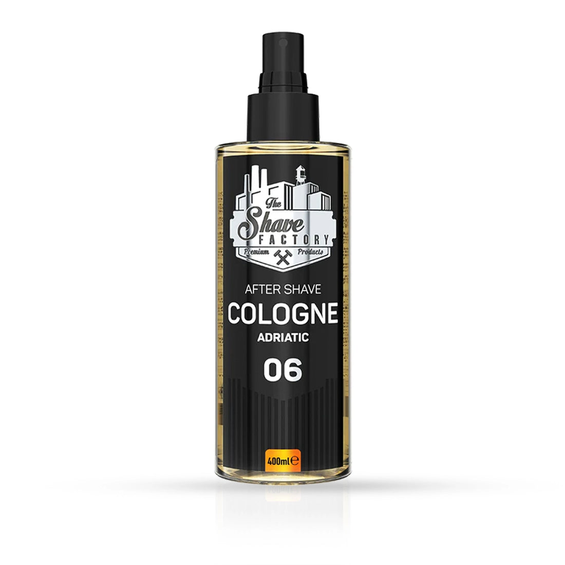 After shave colonie SHAVE FACTORY  06 -  Adriatic - 400 ml