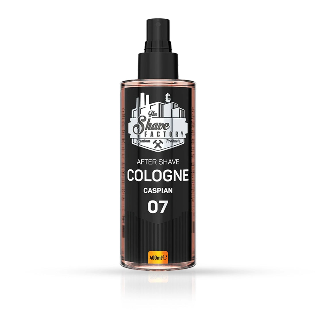 After shave colonie SHAVE FACTORY  07 -  Caspian - 400 ml