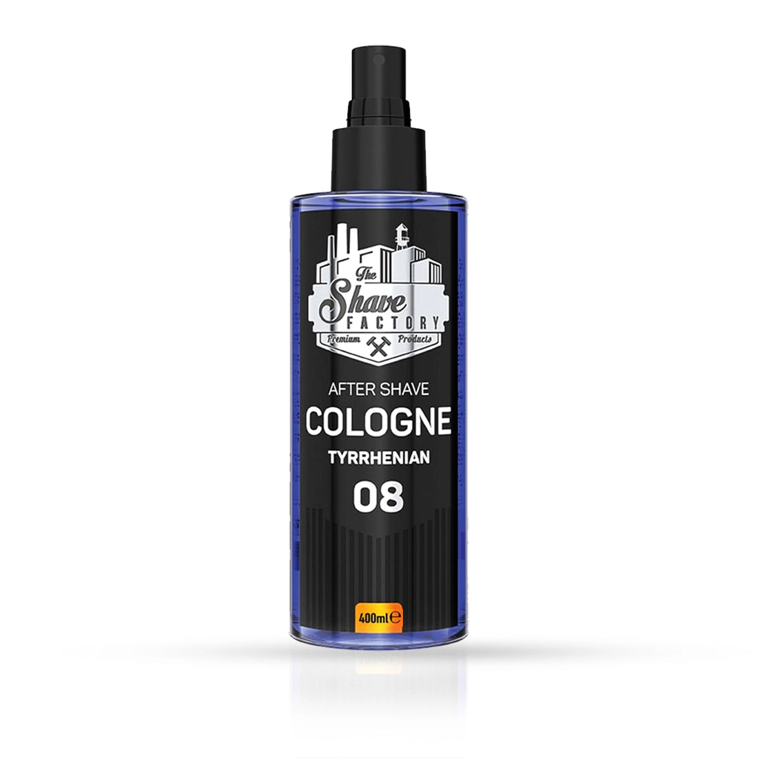 After shave colonie SHAVE FACTORY  08 -  Tyrrhenian - 400 ml
