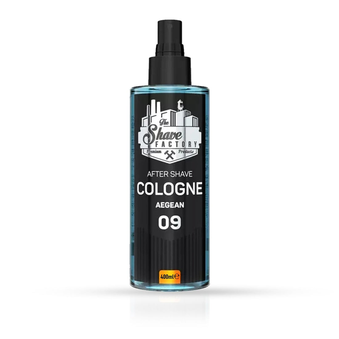 After shave colonie SHAVE FACTORY  09 - Aegean - 400 ml