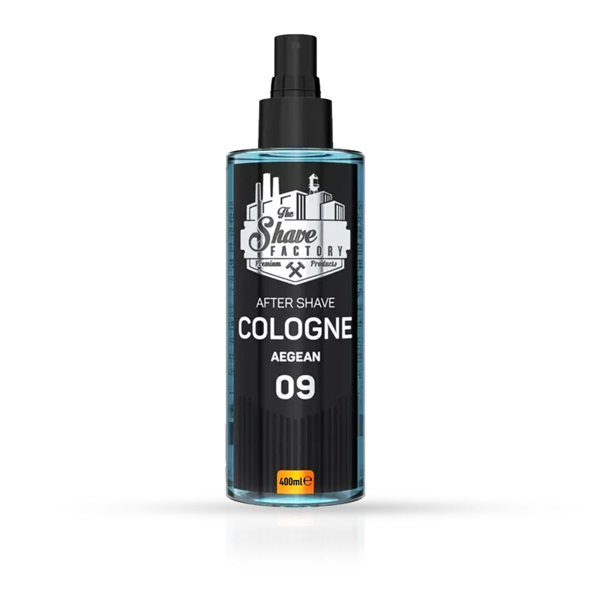 After shave colonie SHAVE FACTORY  09 - Aegean - 400 ml