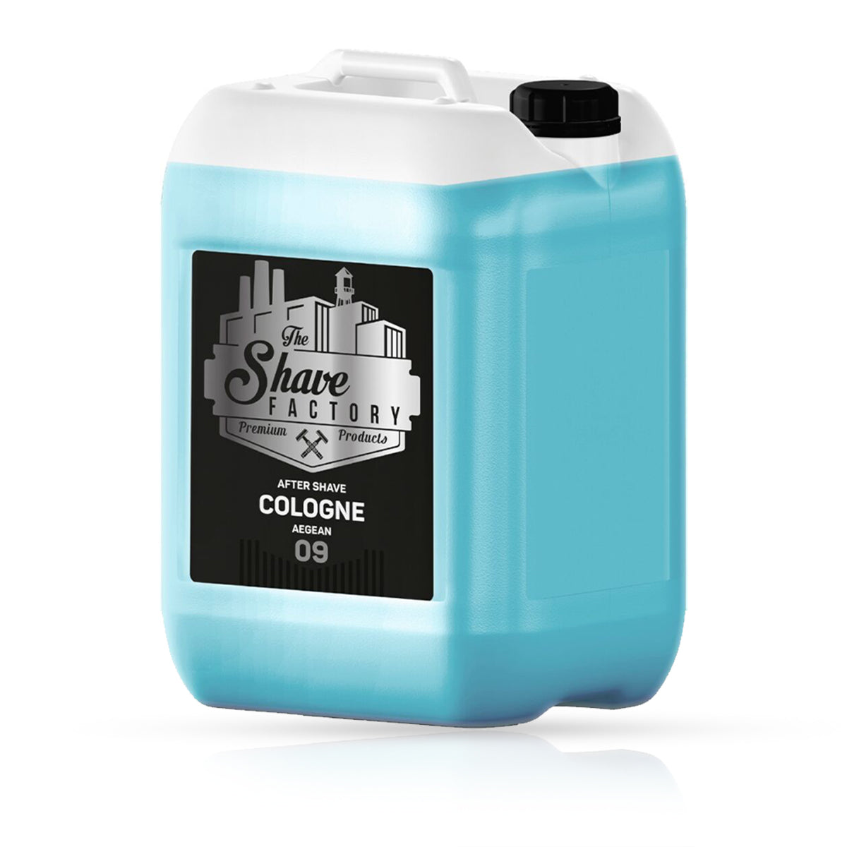 After shave colonie SHAVE FACTORY  09 - Aegean - 5000 ml