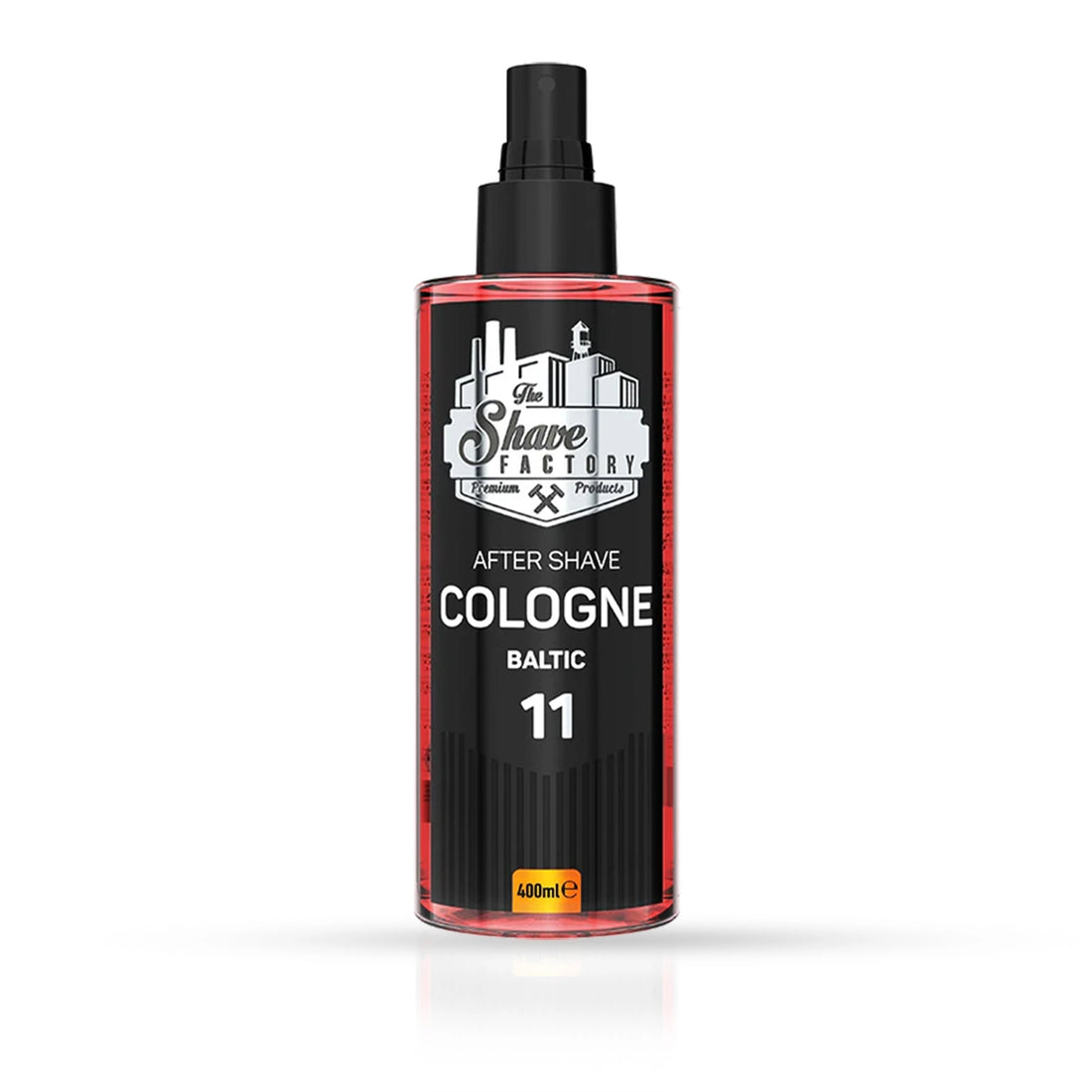 After shave colonie SHAVE FACTORY  11 - Baltic - 400 ml