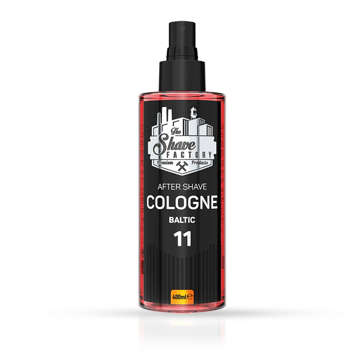 After shave colonie SHAVE FACTORY  11 - Baltic - 400 ml