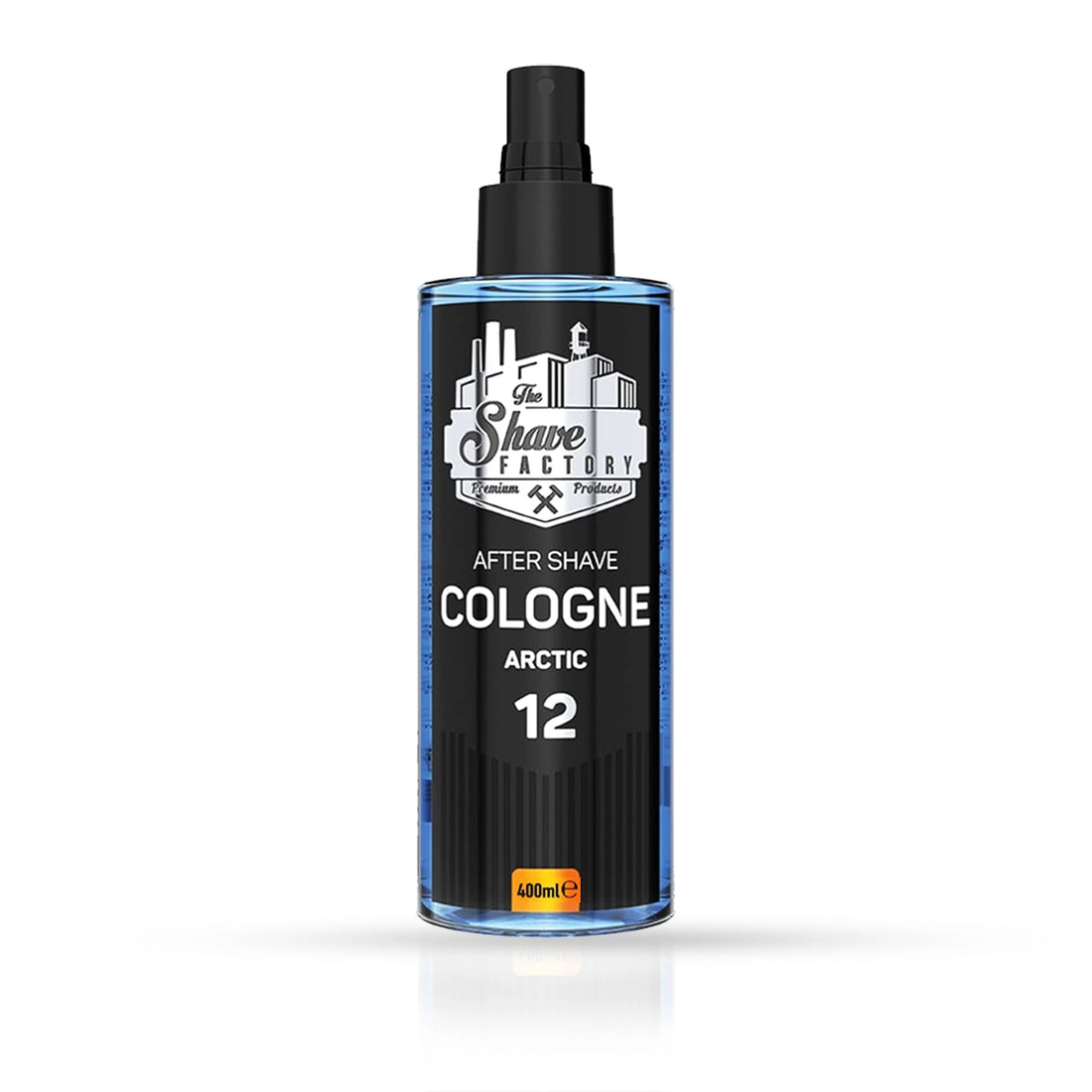 After shave colonie SHAVE FACTORY  12 - Arctic - 400 ml