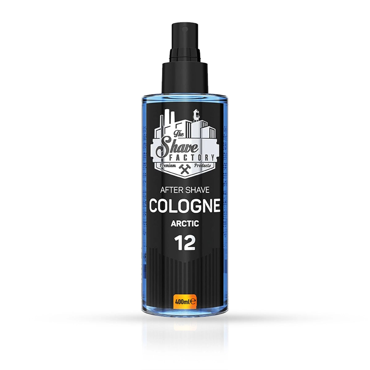 After shave colonie SHAVE FACTORY  12 - Arctic - 400 ml