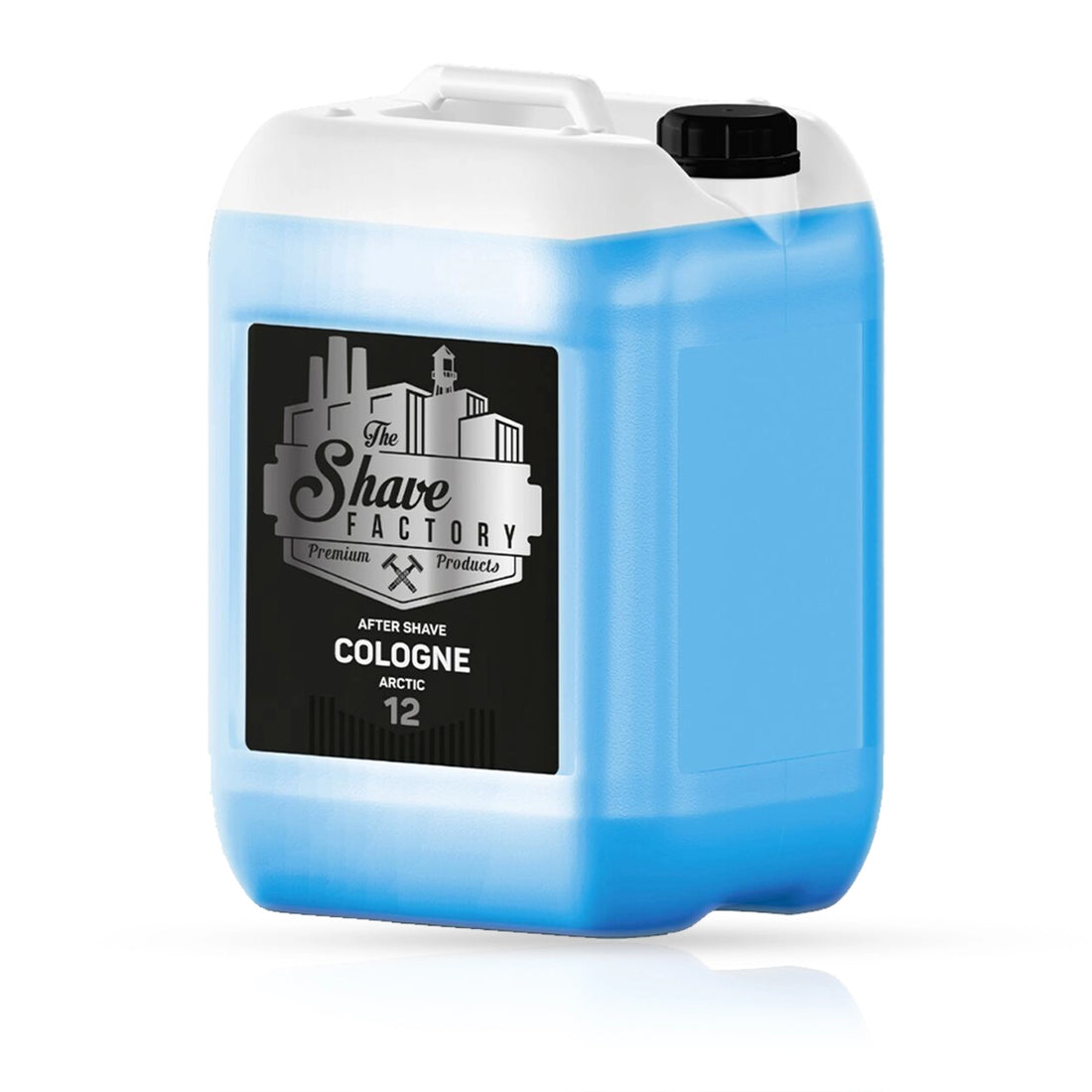 After shave colonie SHAVE FACTORY  12 - Arctic - 5000 ml