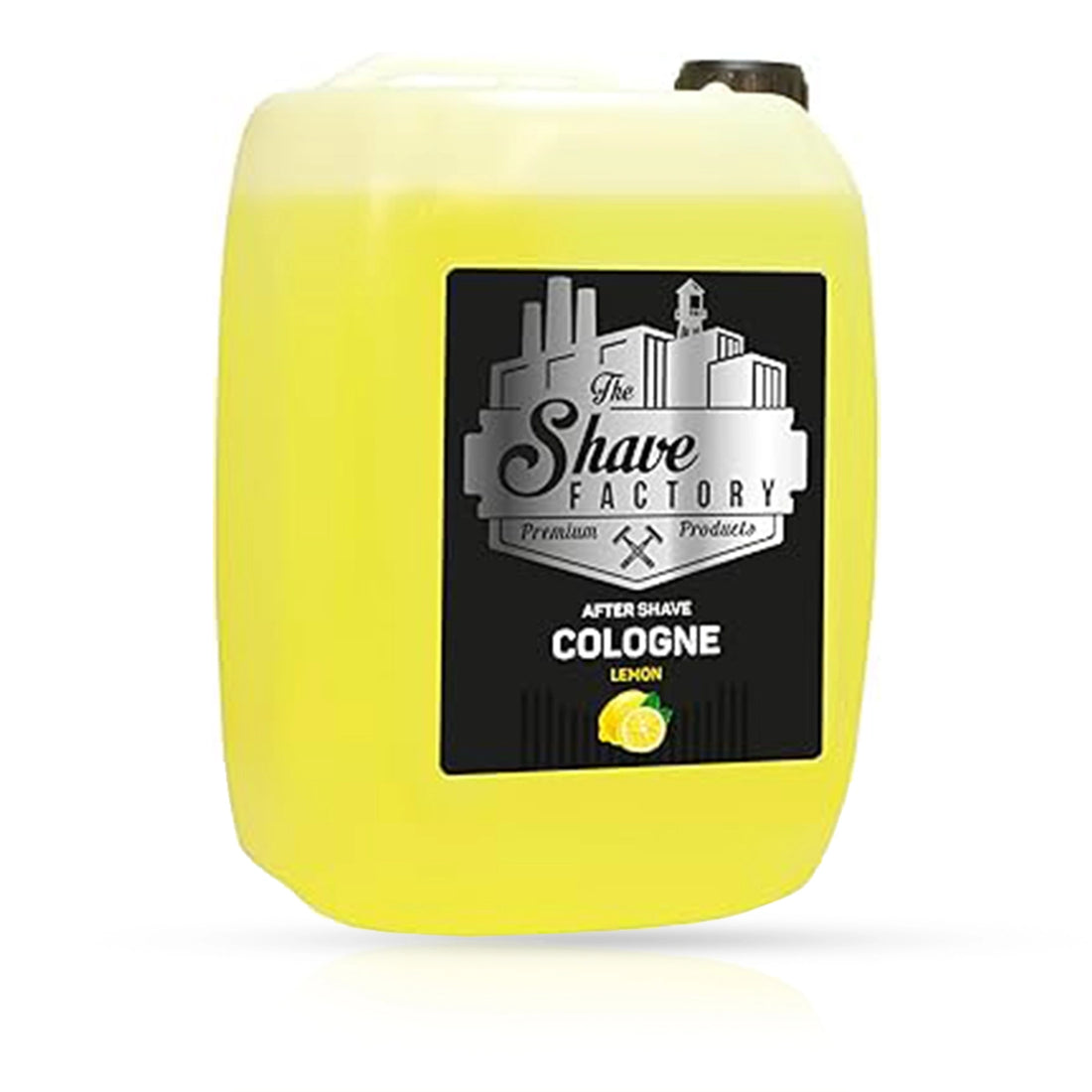 After shave colonie SHAVE FACTORY  Lemon - 5000 ml
