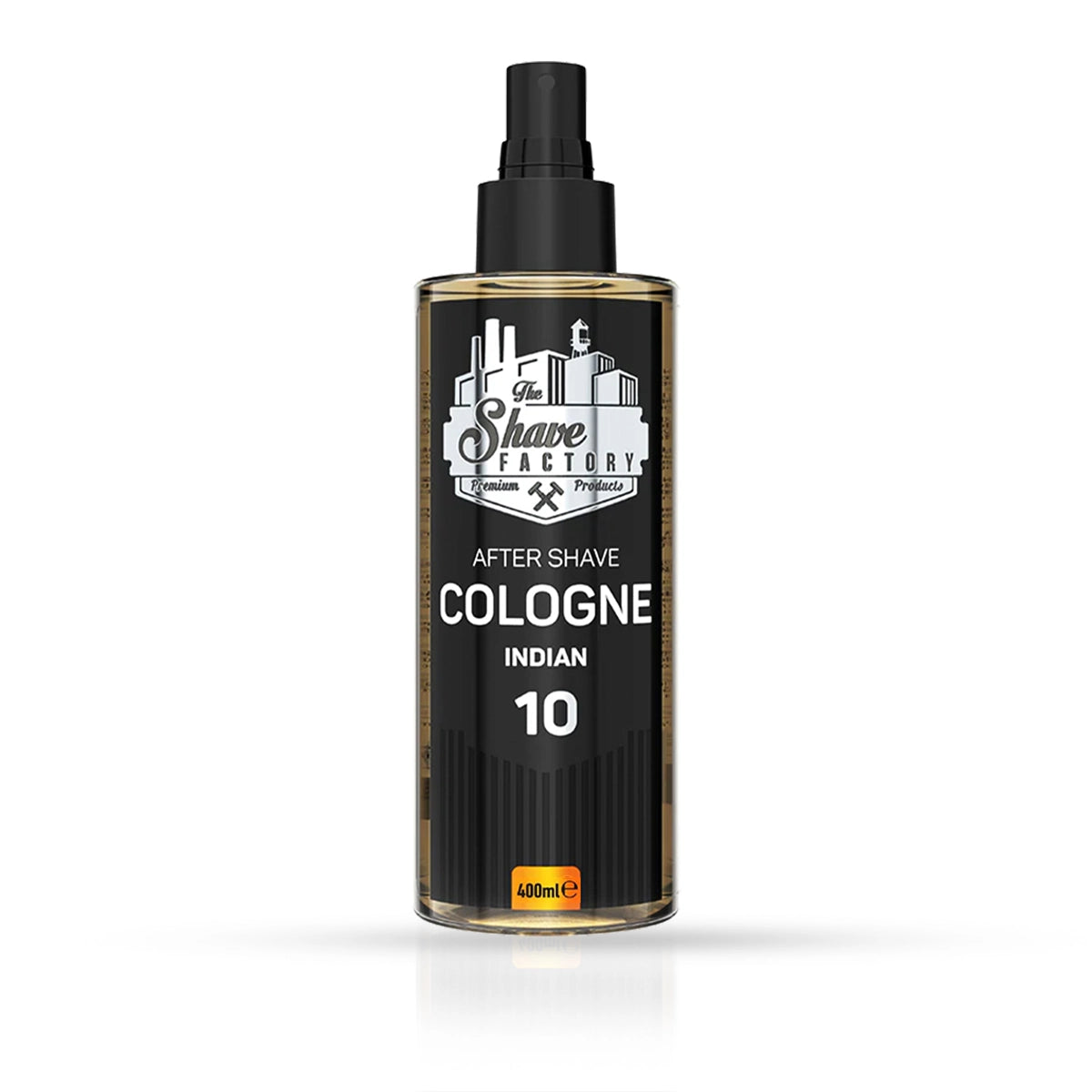 After shave colonie SHAVE FACTORY  10 - Indian - 400 ml