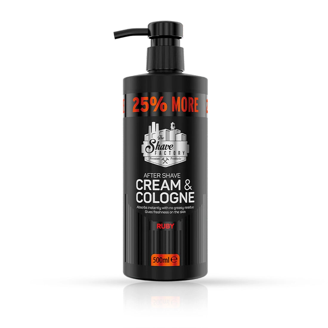 After shave crema  - Ruby - SHAVE FACTORY - 500 ml
