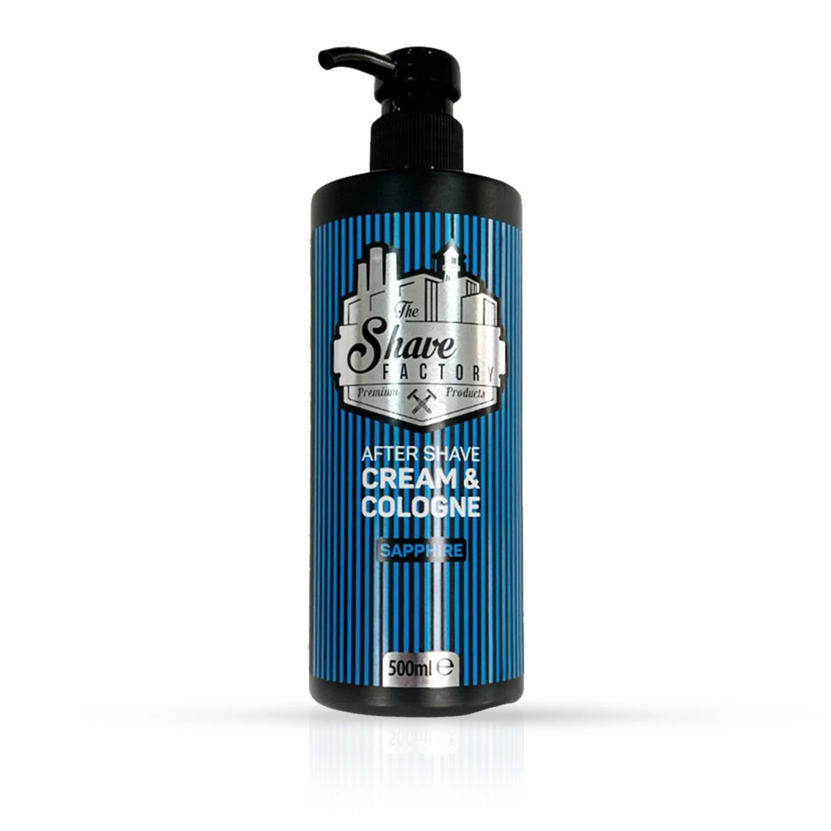After shave crema  - Sapphire - SHAVE FACTORY - 500 ml