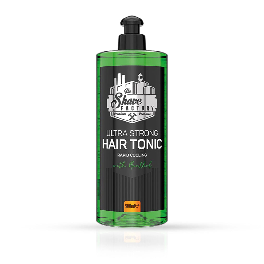 Hair tonic pentru par - SHAVE FACTORY - Ultra Strong - 500 ml
