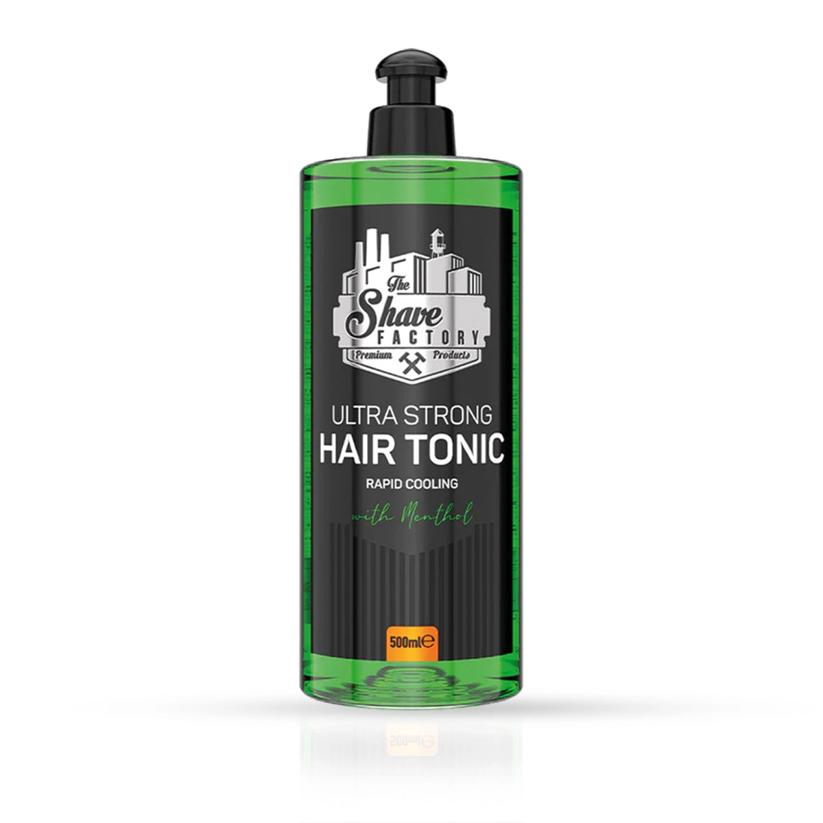 Hair tonic pentru par - SHAVE FACTORY - Ultra Strong - 500 ml