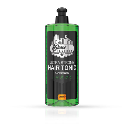 Hair tonic pentru par - SHAVE FACTORY - Ultra Strong - 500 ml