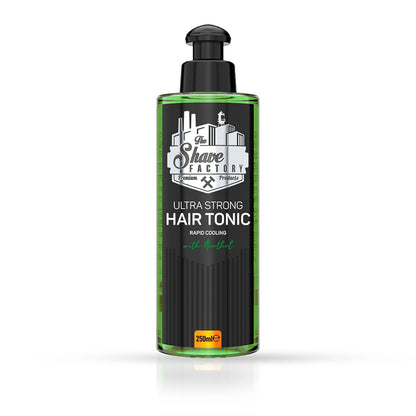 Hair tonic pentru par - SHAVE FACTORY - Ultra Strong - 250 ml