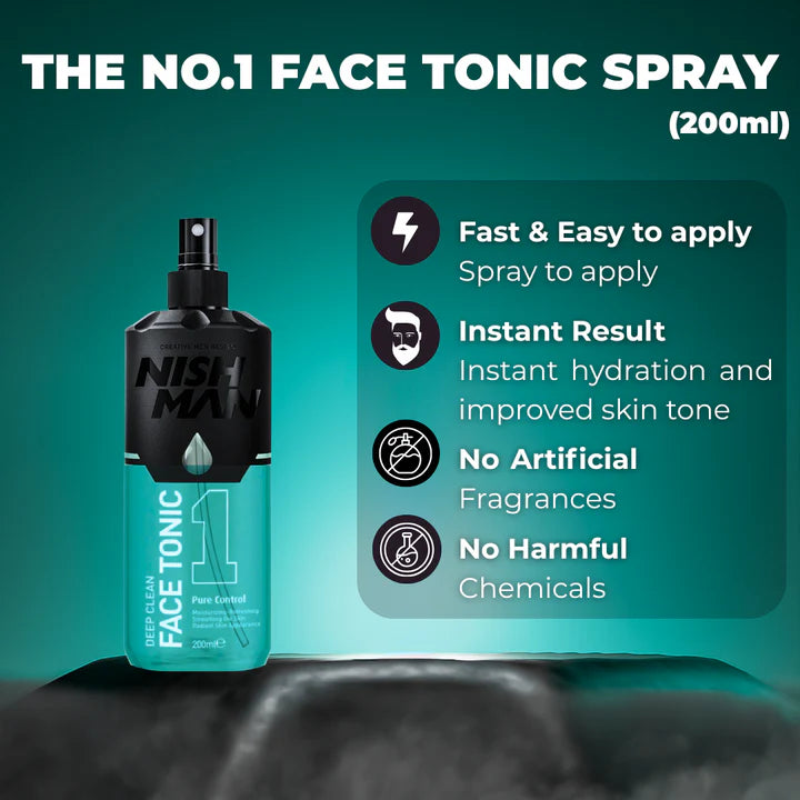 Tonic pentru fata - NISHMAN - Pure Control - 200 ml