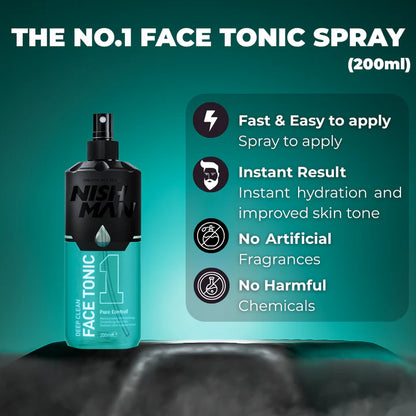 Tonic pentru fata - NISHMAN - Pure Control - 200 ml