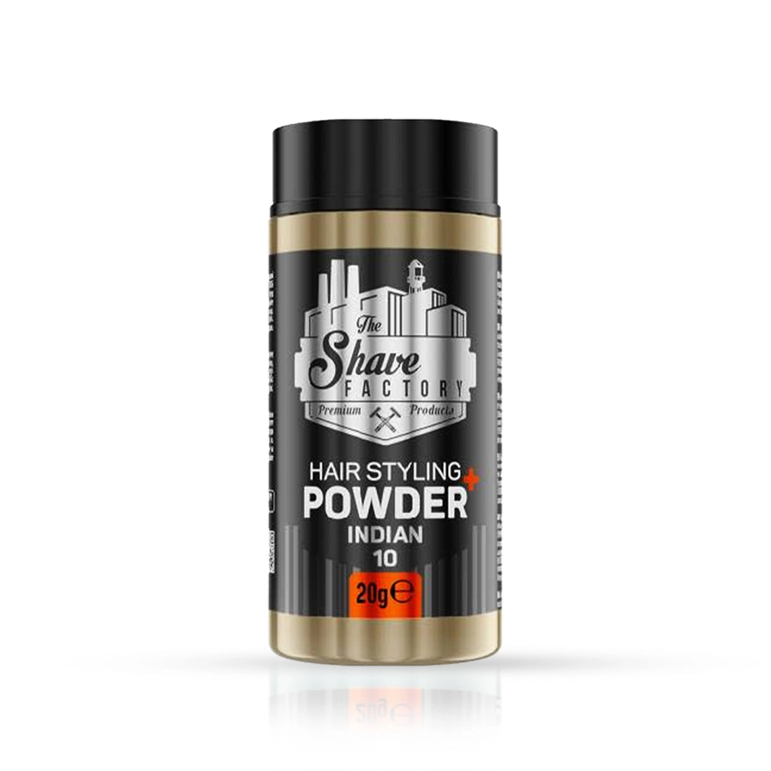 Pudra - SHAVE FACTORY - de volum si efect mat 20 gr - INDIAN