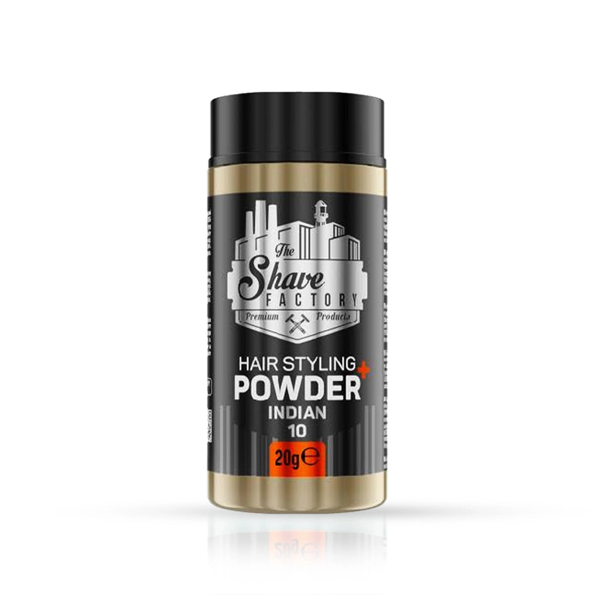 Pudra - SHAVE FACTORY - de volum si efect mat 20 gr - INDIAN