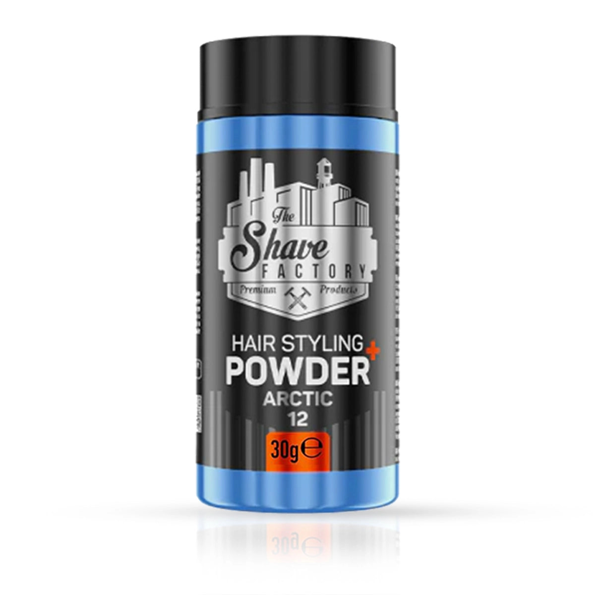 Pudra - SHAVE FACTORY - de volum si efect mat 30 gr - ARCTIC