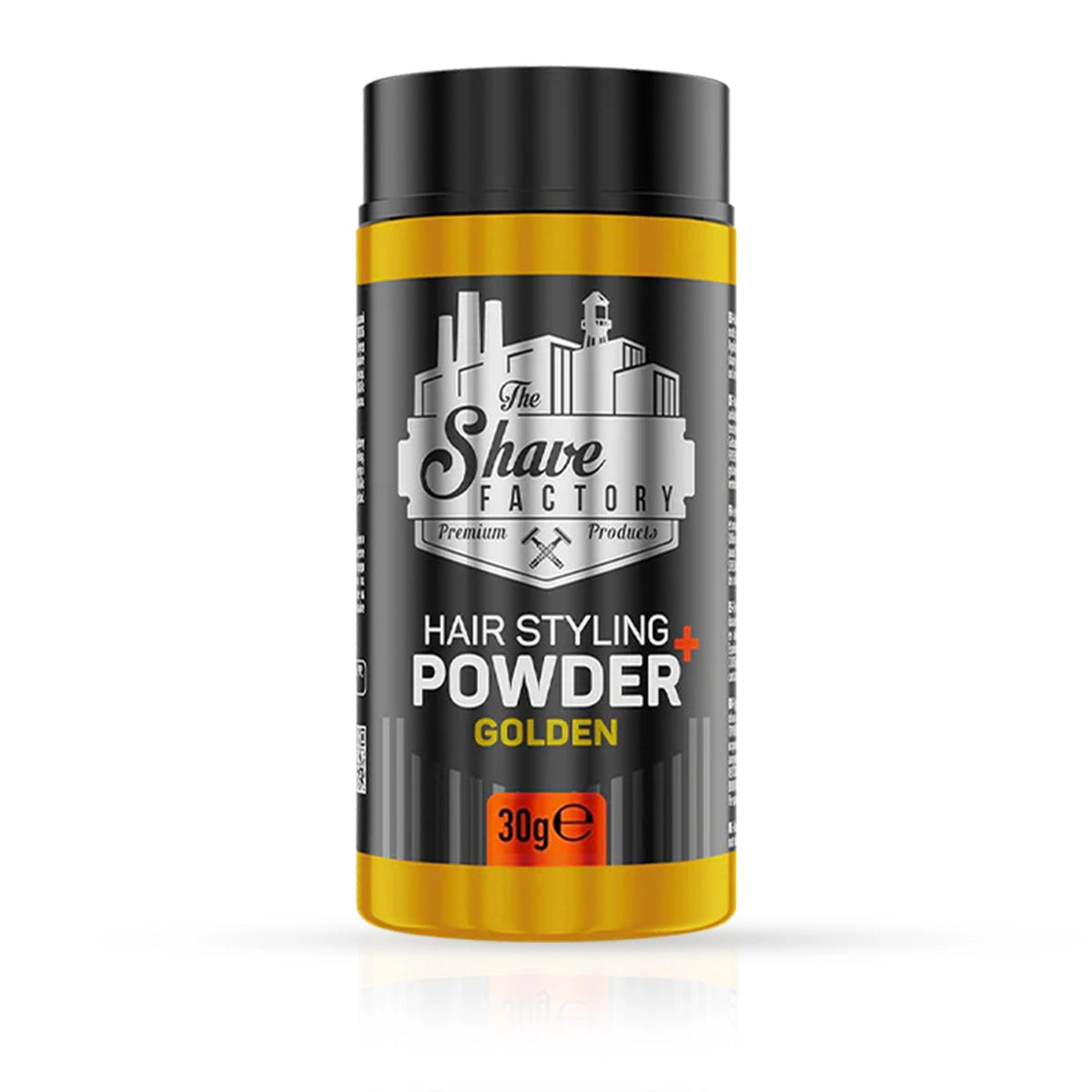 Pudra - SHAVE FACTORY - de volum si efect mat 30 gr - GOLDEN