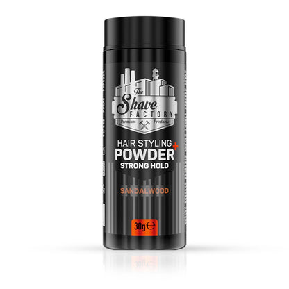 Pudra - SHAVE FACTORY - de volum si efect mat 30 gr - SANDALWOOD