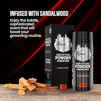 Pudra - SHAVE FACTORY - de volum si efect mat 30 gr - SANDALWOOD