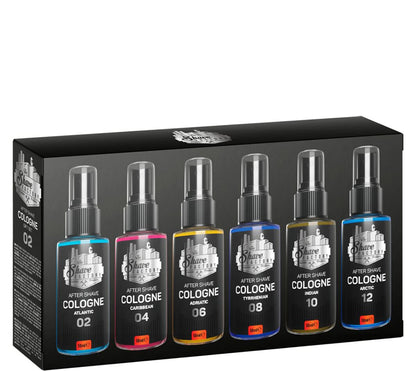 Set Cadou Premium  - SHAVE FACTORY - 6x After Shave 50 ml - red