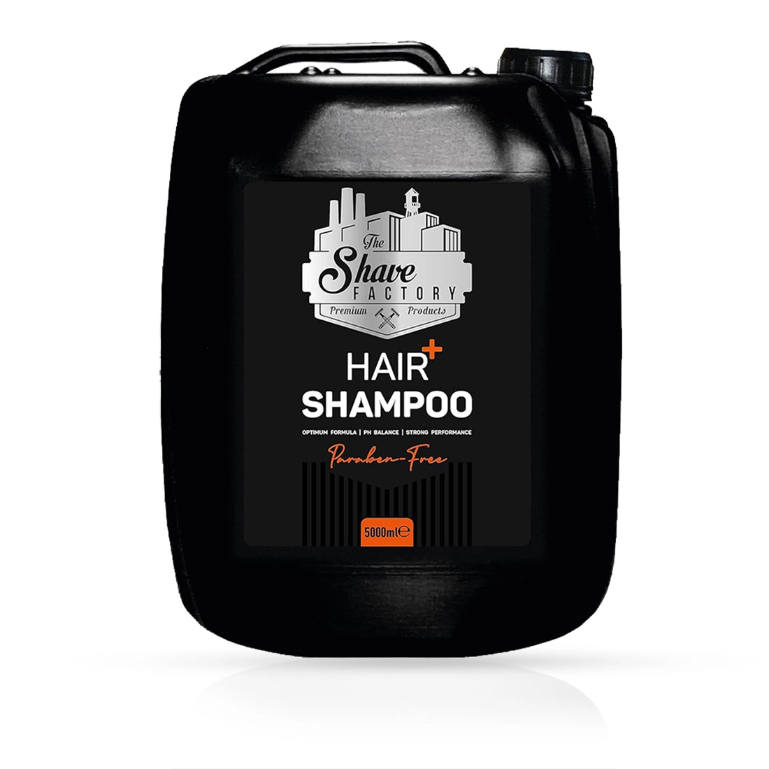 Sampon - SHAVE FACTORY - pentru par fara  parabeni - 5000 ml