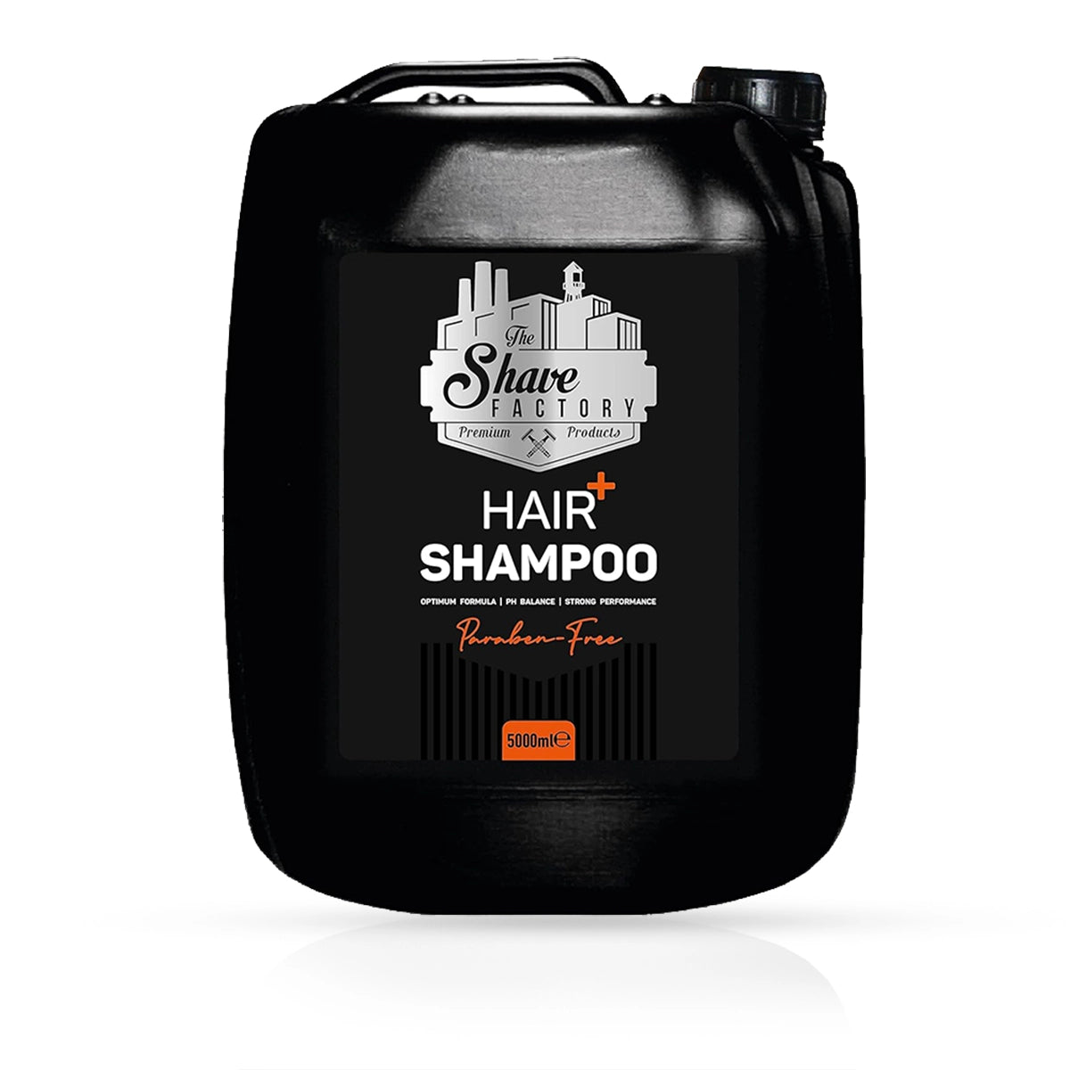 Sampon - SHAVE FACTORY - pentru par fara  parabeni - 5000 ml