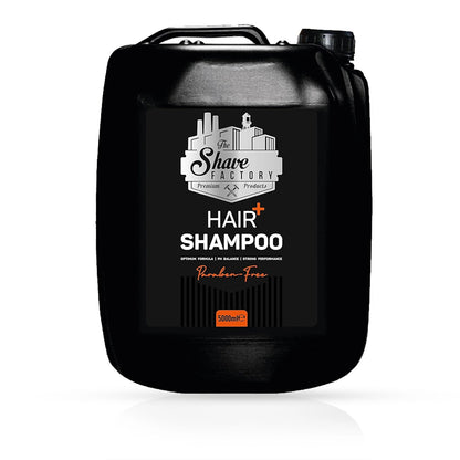 Sampon - SHAVE FACTORY - pentru par fara  parabeni - 5000 ml