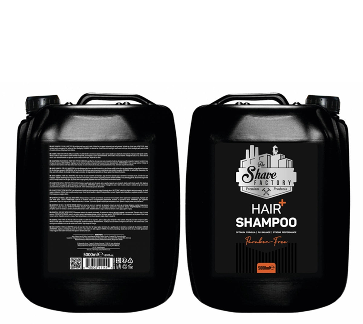 Sampon - SHAVE FACTORY - pentru par fara  parabeni - 5000 ml