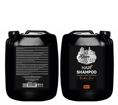 Sampon - SHAVE FACTORY - pentru par fara  parabeni - 5000 ml