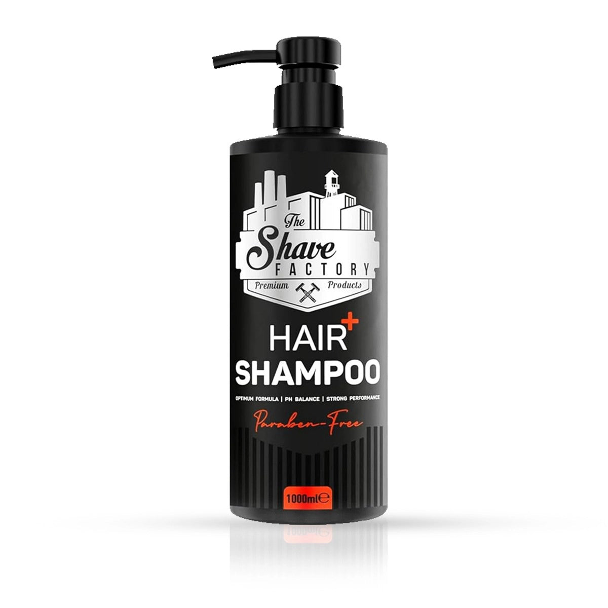 Sampon - SHAVE FACTORY - pentru par fara  parabeni - 1000 ml