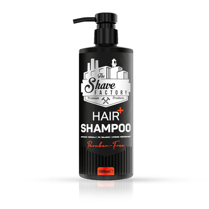 Sampon - SHAVE FACTORY - pentru par fara  parabeni - 1000 ml