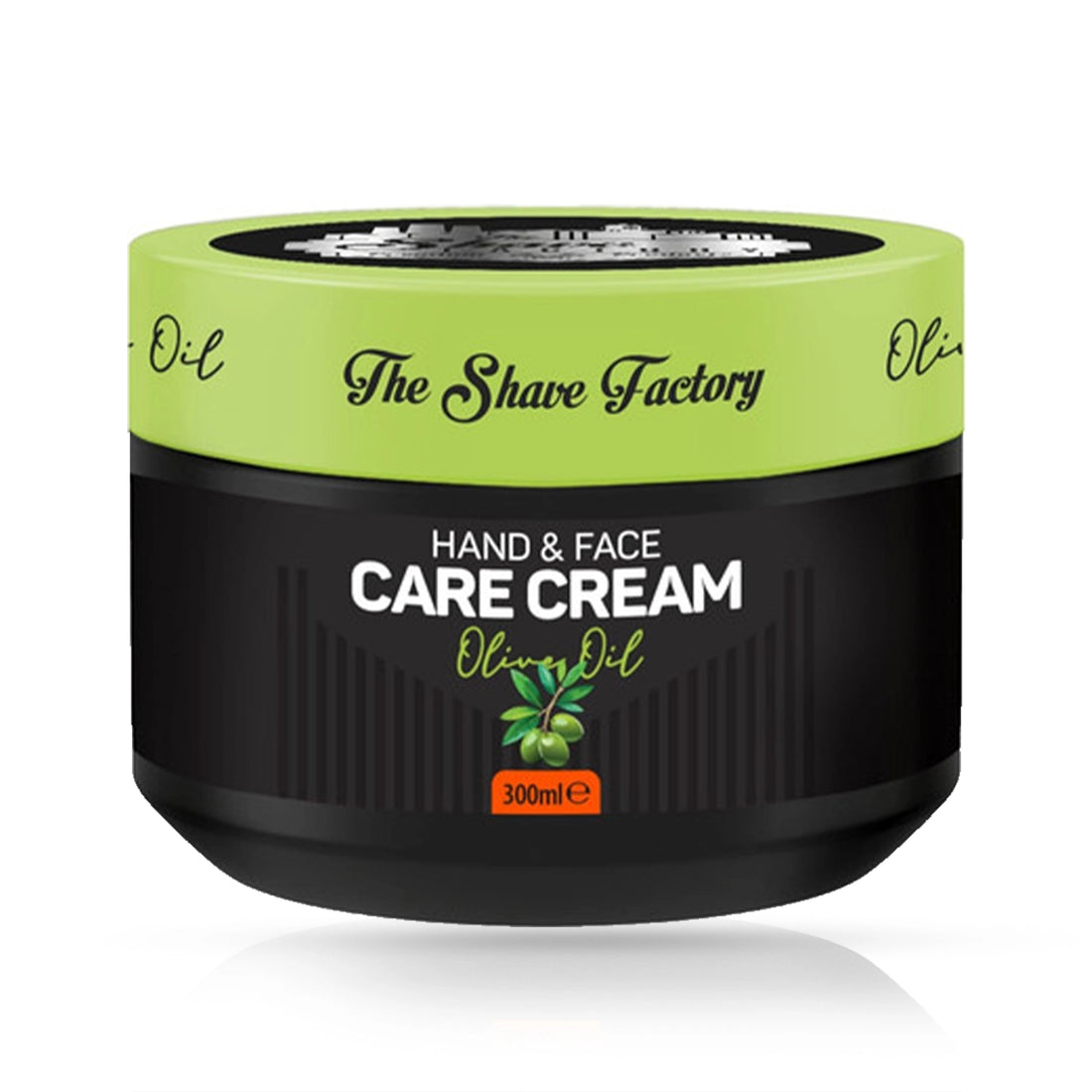 Crema de maini si fata - SHAVE FACTORY - Olive (masline) - 300 ml