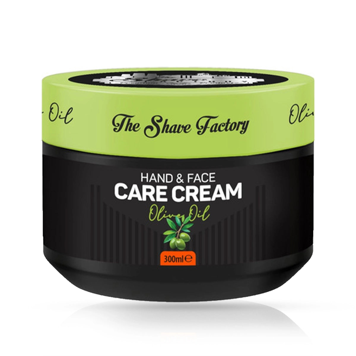 Crema de maini si fata - SHAVE FACTORY - Olive (masline) - 300 ml