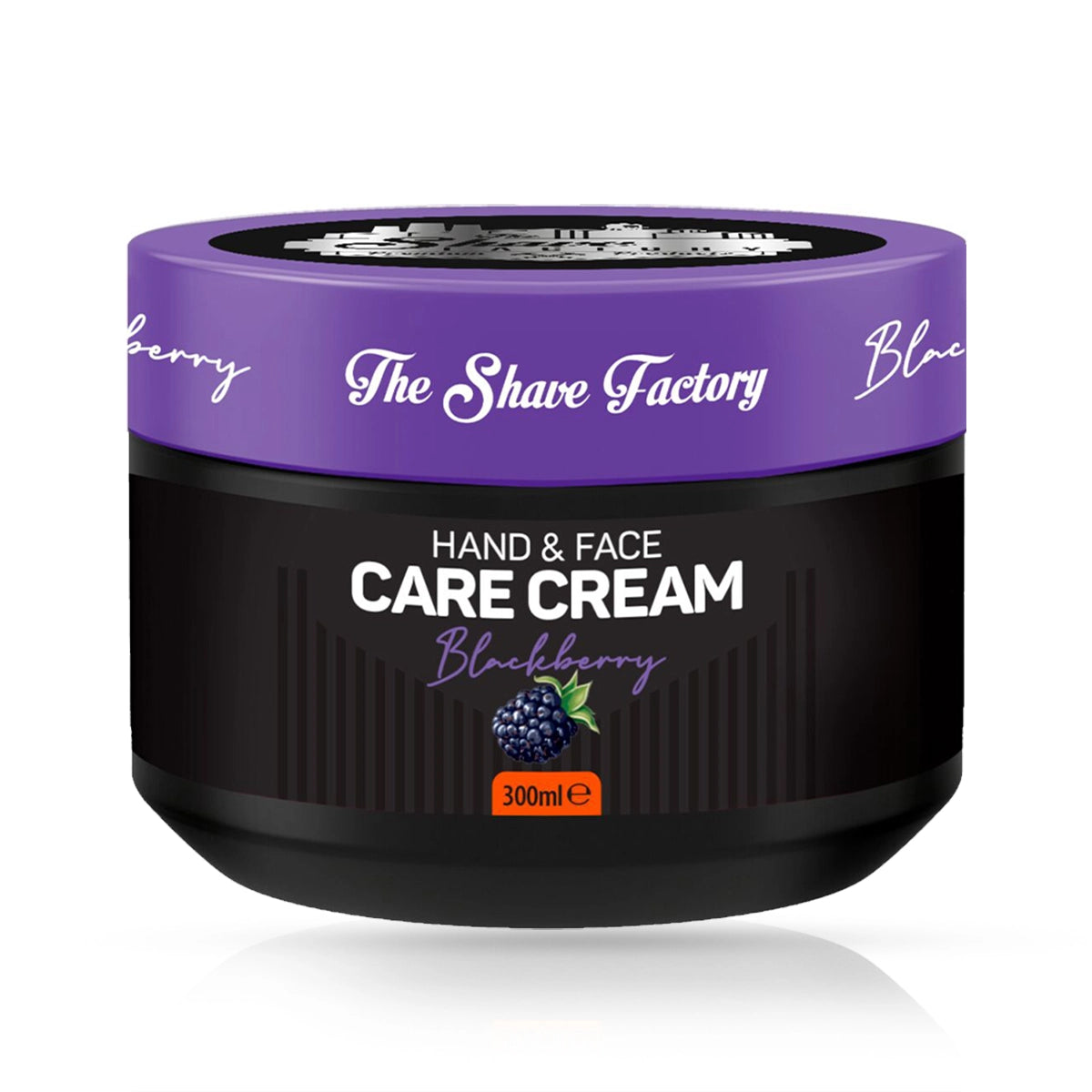 Crema de maini si fata - SHAVE FACTORY - Blackberry(mure) - 300 ml