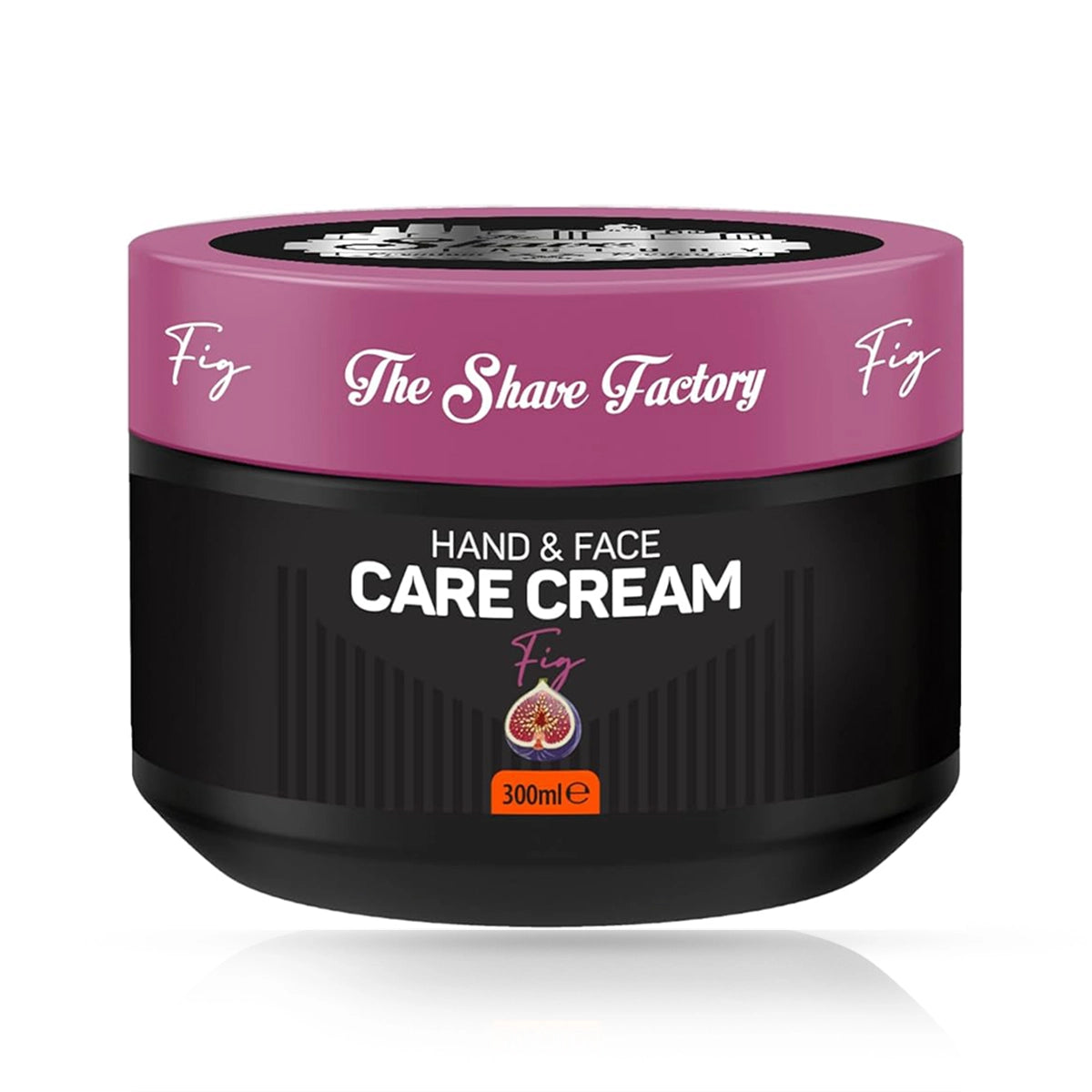 Crema de maini si fata - SHAVE FACTORY - Fig (smochine) - 300 ml