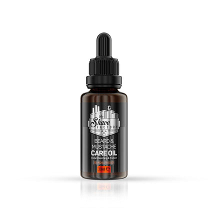 Ulei de barba - SHAVE FACTORY - 30 ml