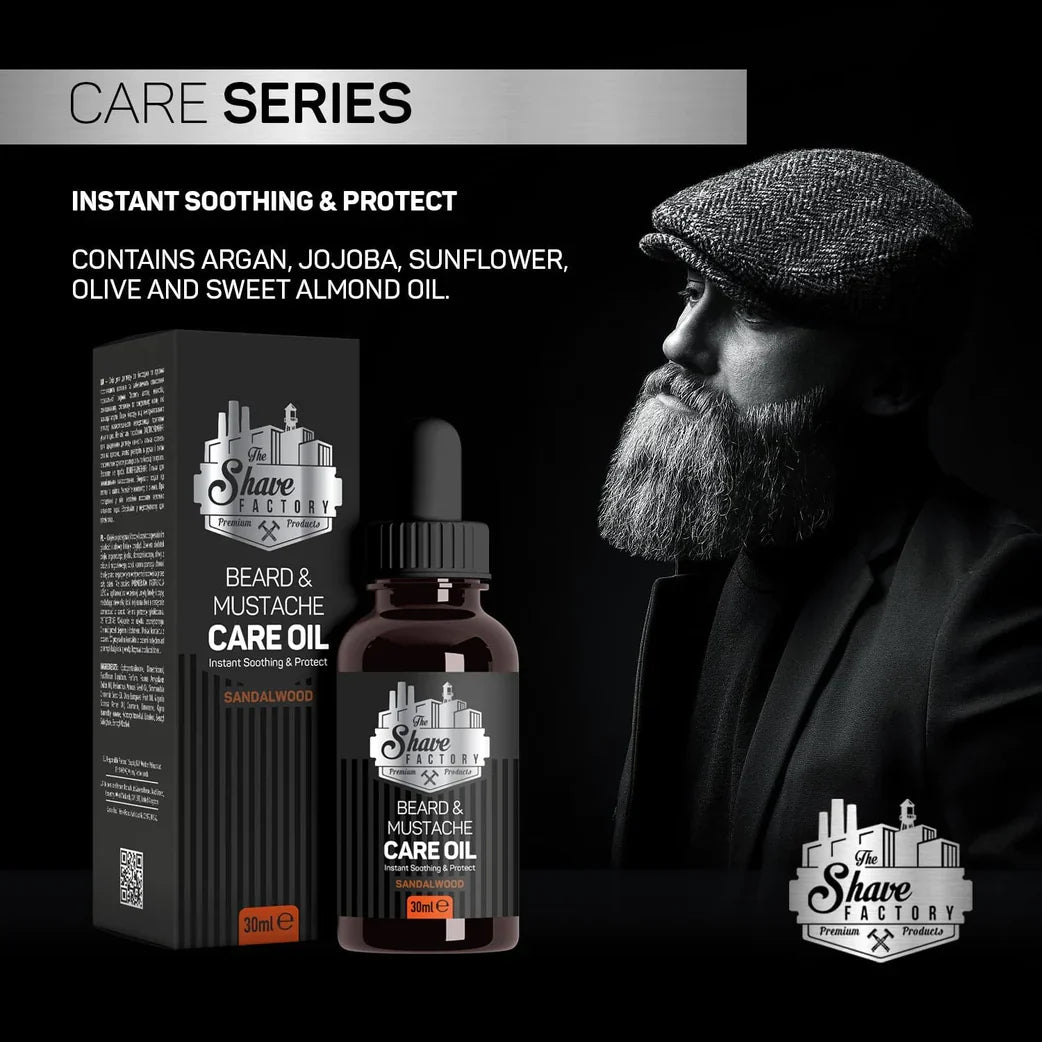 Ulei de barba - SHAVE FACTORY - 30 ml