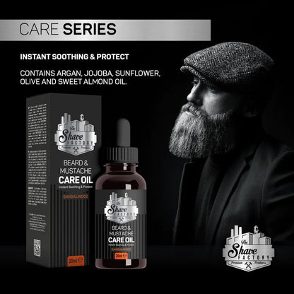 Ulei de barba - SHAVE FACTORY - 30 ml