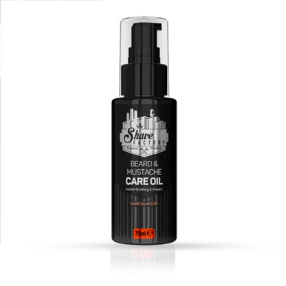 Ulei de barba - SHAVE FACTORY - 75 ml