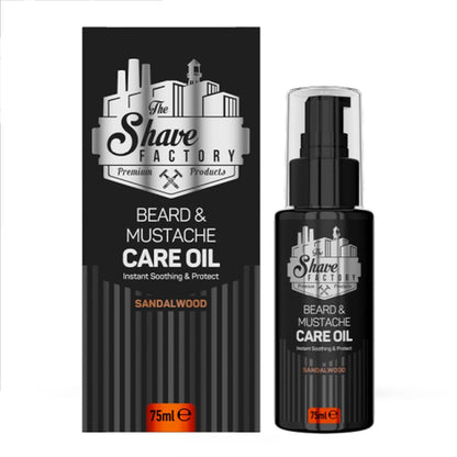 Ulei de barba - SHAVE FACTORY - 75 ml