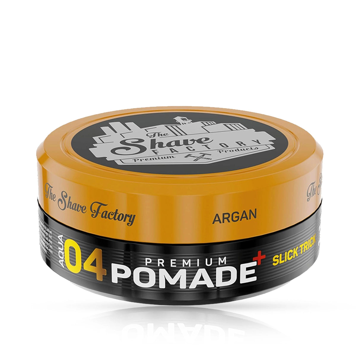 Ceara lucioasa -04-  SHAVE FACTORY  - Argan - 150 ml