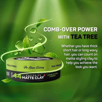 Ceara mata -44-  SHAVE FACTORY  - Tea Tree- 150 ml