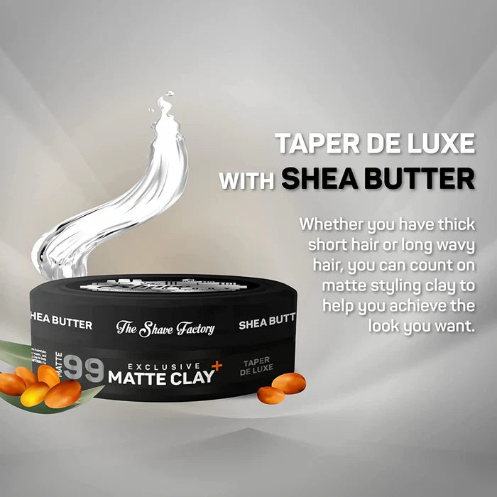 Ceara mata -99-  SHAVE FACTORY  - Shea Butter - 150 ml