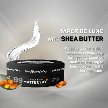 Ceara mata -99-  SHAVE FACTORY  - Shea Butter - 150 ml