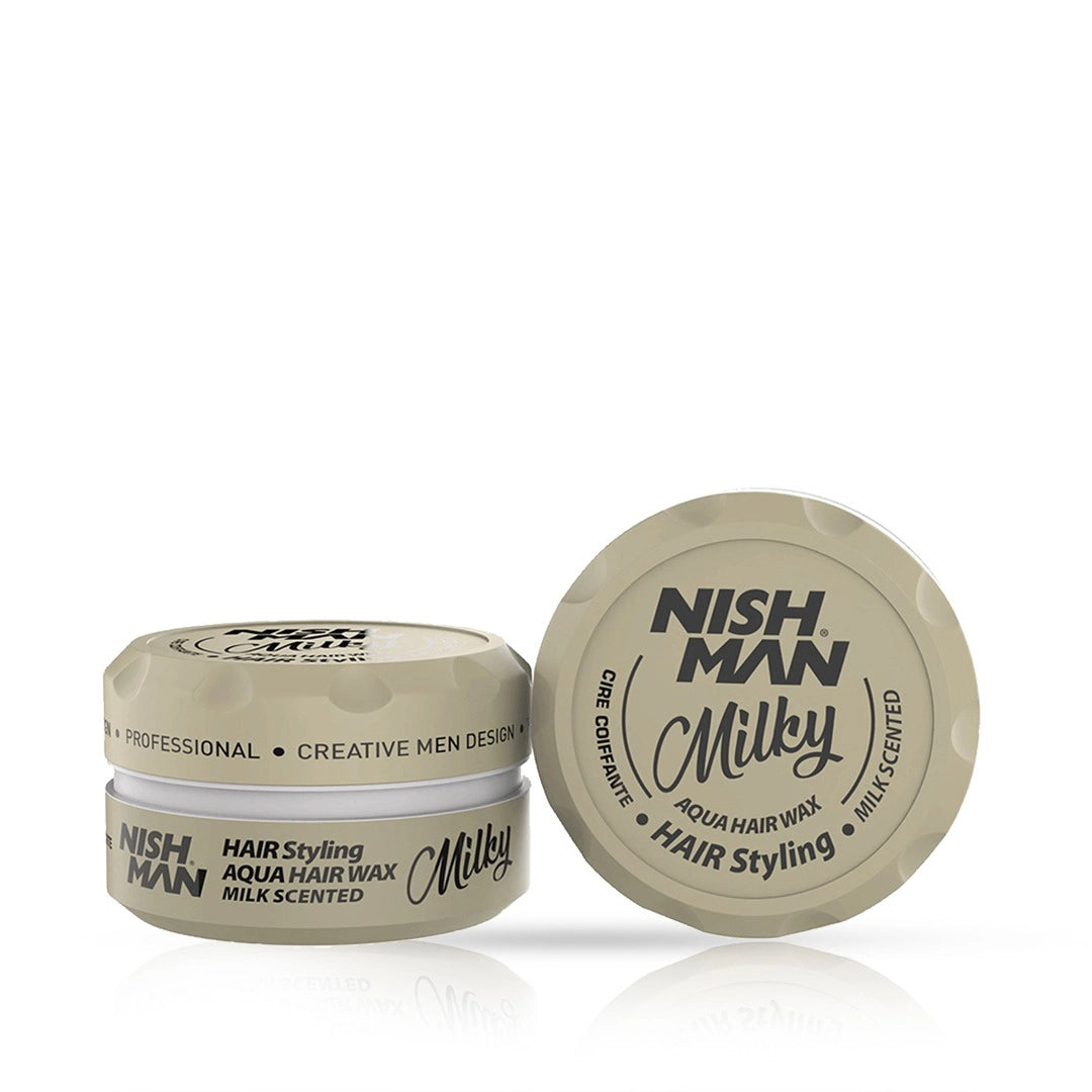 Ceara lucioasa - NISH MAN  Milky - 150 ml
