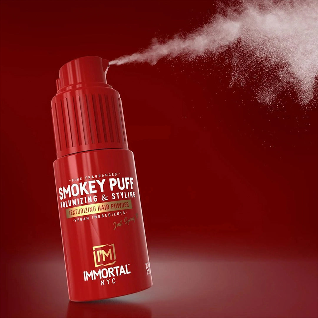 Pudra de volum- IMMORTAL - Smokey Puff - 20 gr  - fragranced